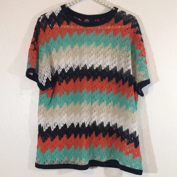 Bobeau Pullover Sweater Colorful Size Small - Picture 2 of 6